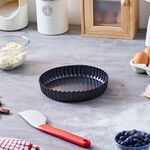 Connoisseur Fluted Loose Base Quiche Pan 8"
